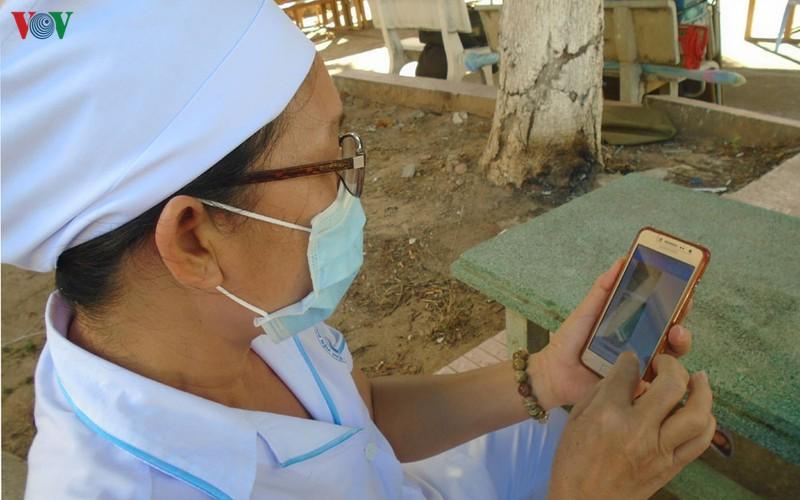 Những chiến sĩ quả cảm trong cuộc chiến “không tiếng súng”