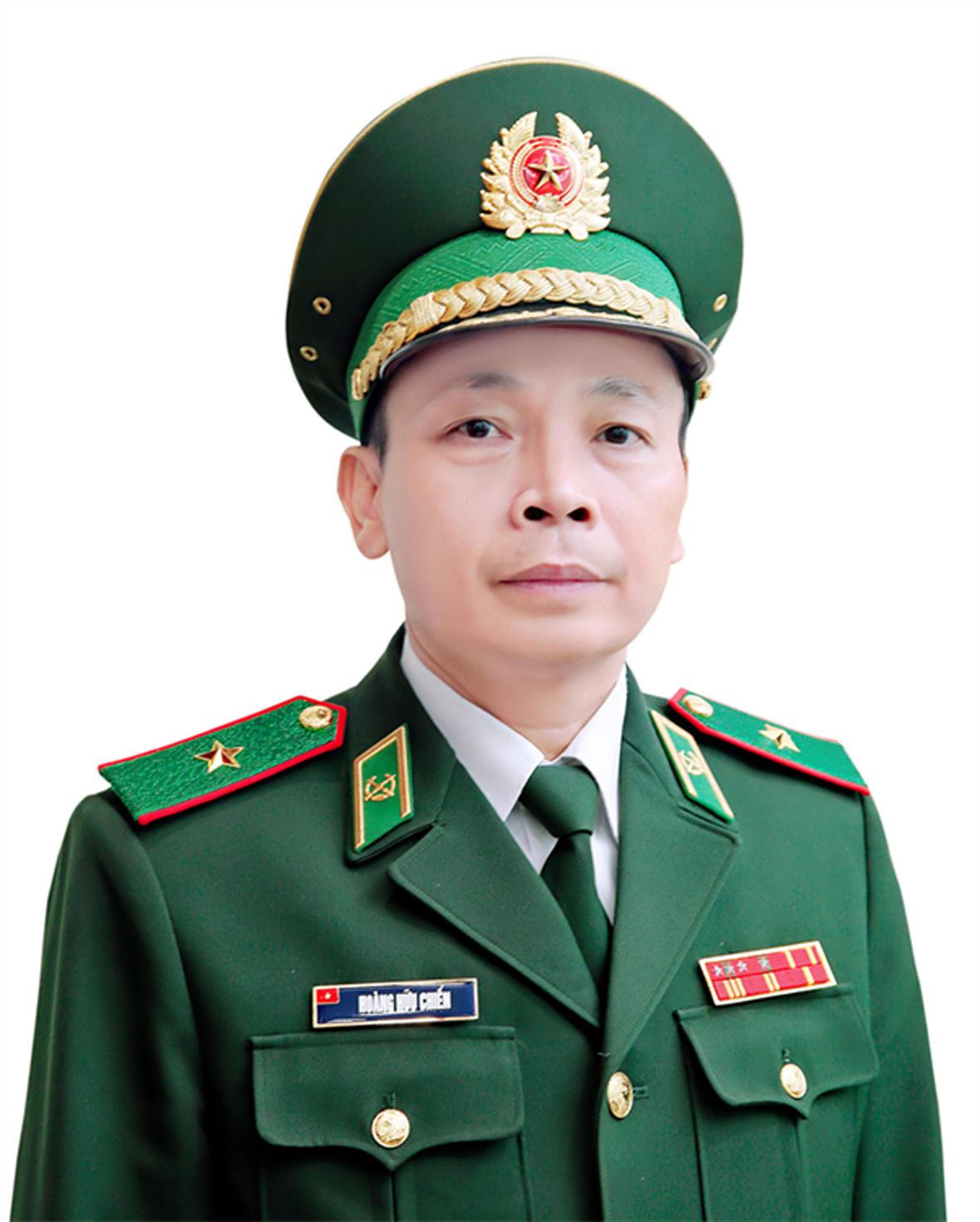 Thiếu tướng, PGS.TS Hoàng Hữu Chiến: Đời binh nghiệp gắn liền sự nghiệp bảo vệ biên giới quốc gia 