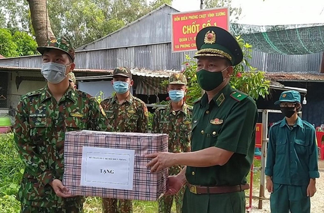 Thiếu tướng, PGS.TS Hoàng Hữu Chiến: Đời binh nghiệp gắn liền sự nghiệp bảo vệ biên giới quốc gia 