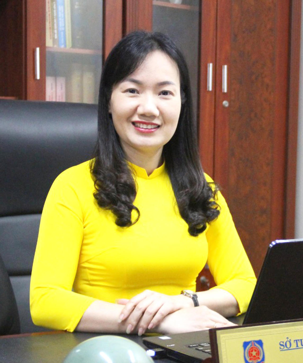 Điều tâm huyết của nữ Giám đốc Sở Tư pháp