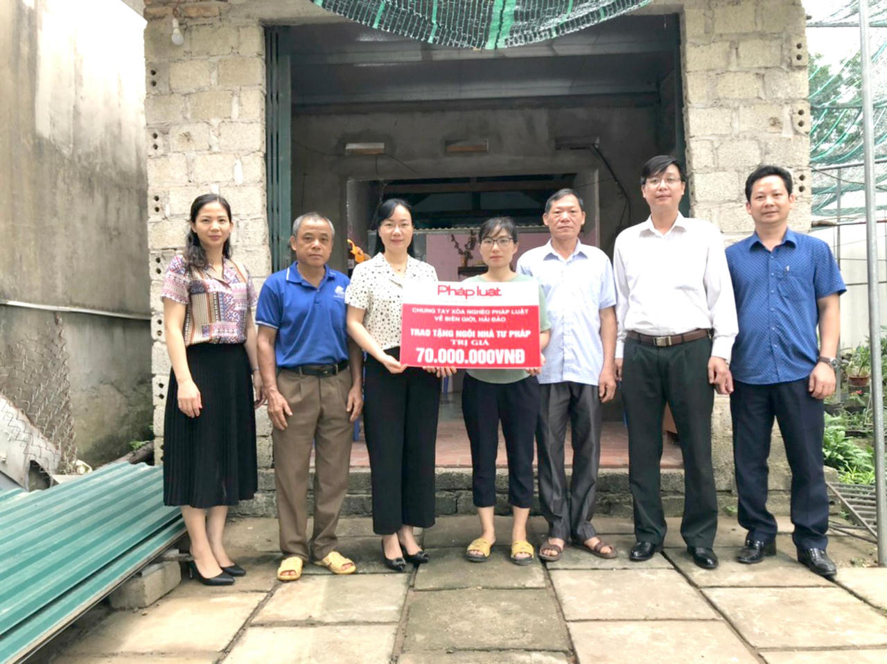 Điều tâm huyết của nữ Giám đốc Sở Tư pháp