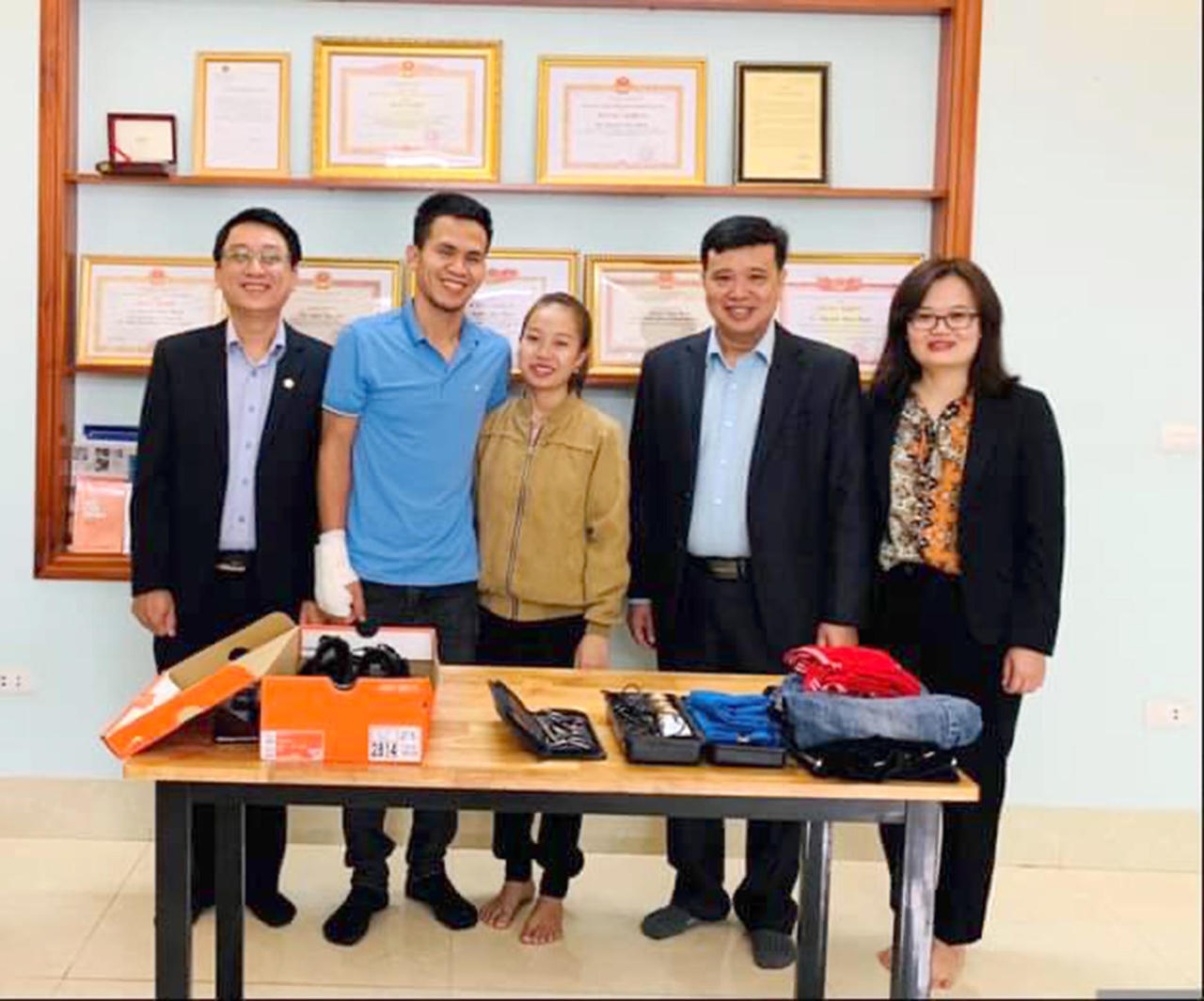 Tài xế dũng cảm được vinh danh ở Bảo tàng Hồ Chí Minh 