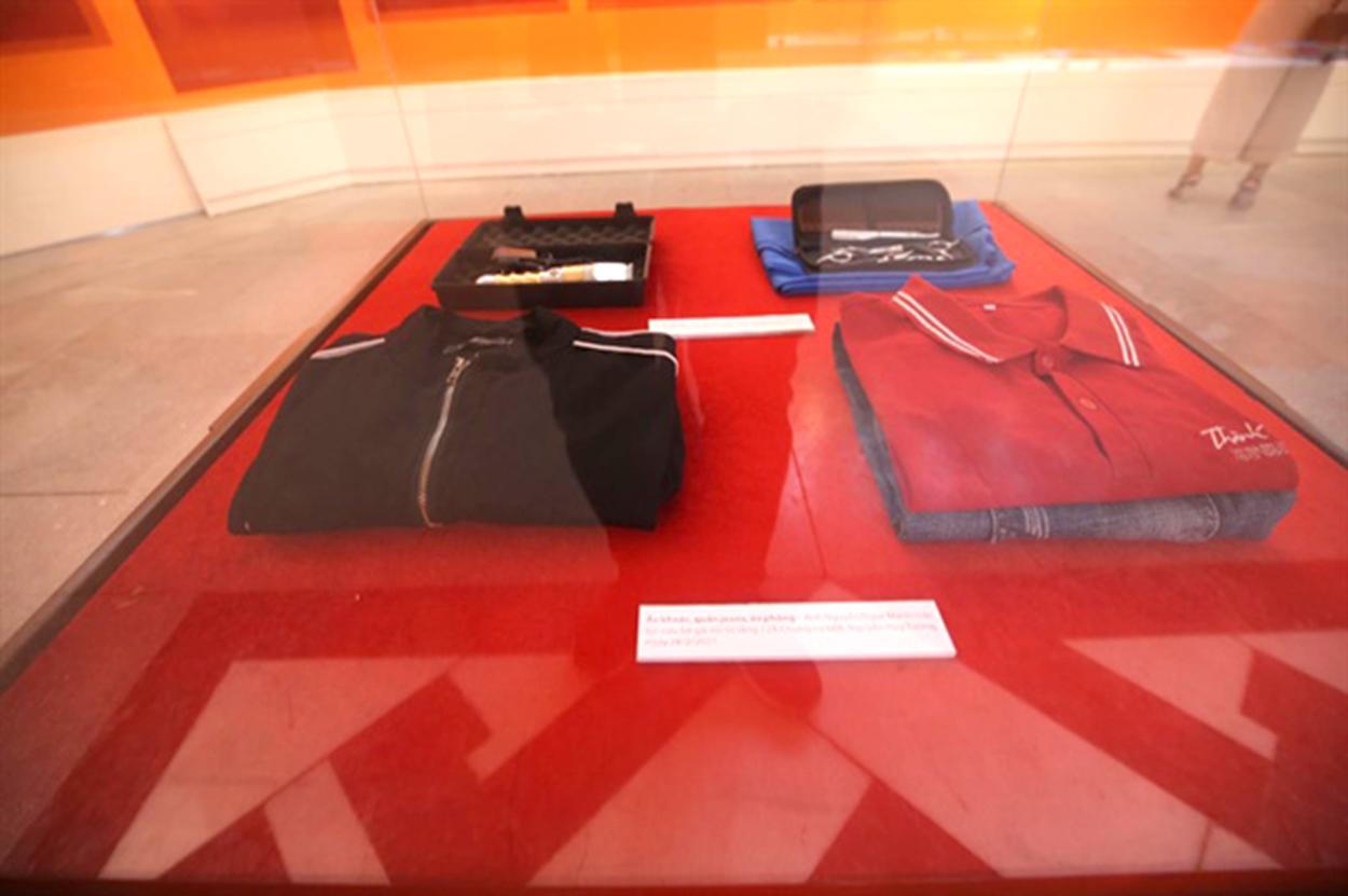 Tài xế dũng cảm được vinh danh ở Bảo tàng Hồ Chí Minh 