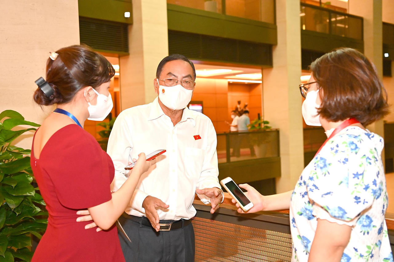 Đại biểu Quốc hội Phạm Văn Hòa: Mang tâm tư, tình cảm, tiếng nói người dân đến nghị trường