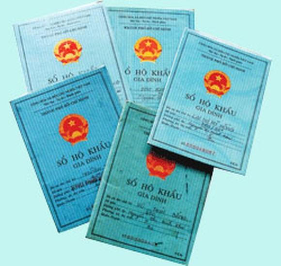 Sổ hộ khẩu giấy sẽ chỉ còn trong hoài niệm