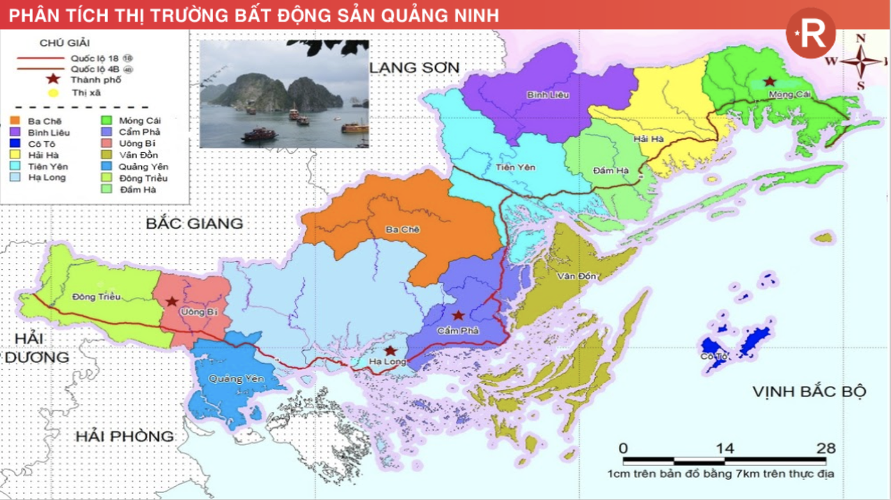 Bất động sản Quảng Ninh giữ vững đà tăng trưởng trong mùa dịch