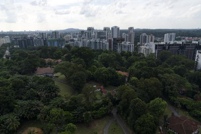 Giới siêu giàu lại điên cuồng lùng mua bất động sản Singapore