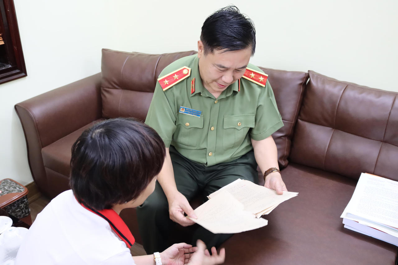 Trung tướng, GS.TS Nguyễn Ngọc Anh: 38 năm, 1 đam mê pháp chế ngành Công an