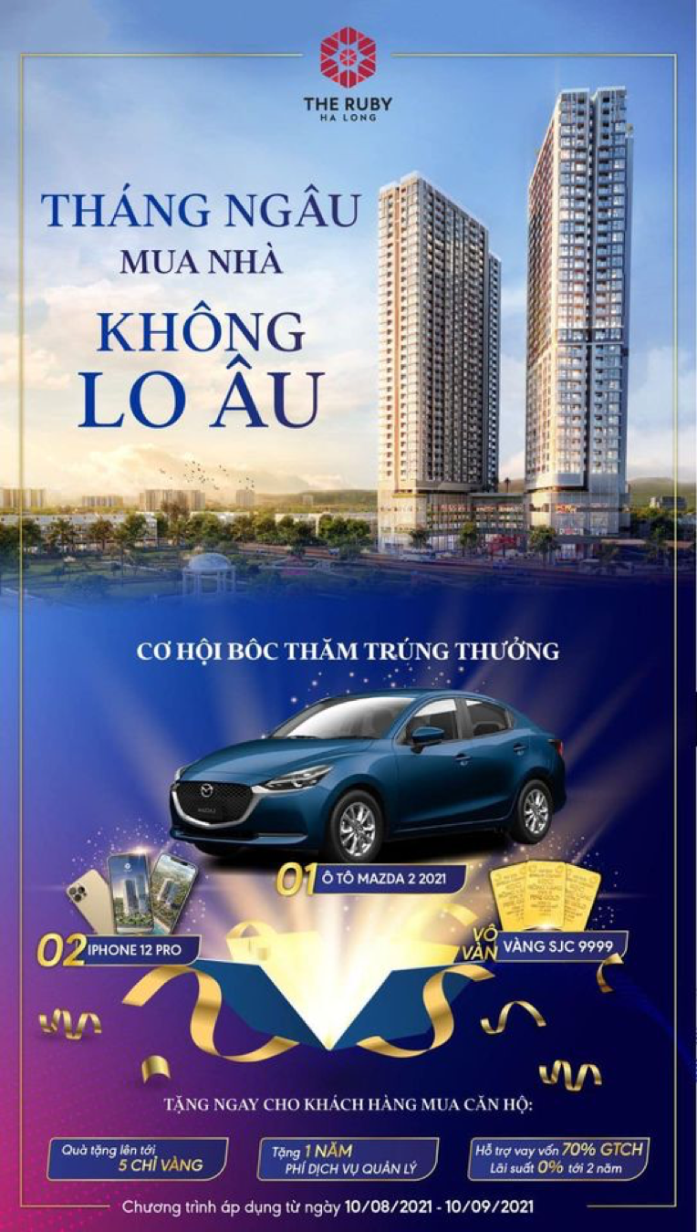 Tháng cô hồn, các chủ đầu tư đua nhau tung hàng đẹp, giá hời, quà tặng hấp dẫn