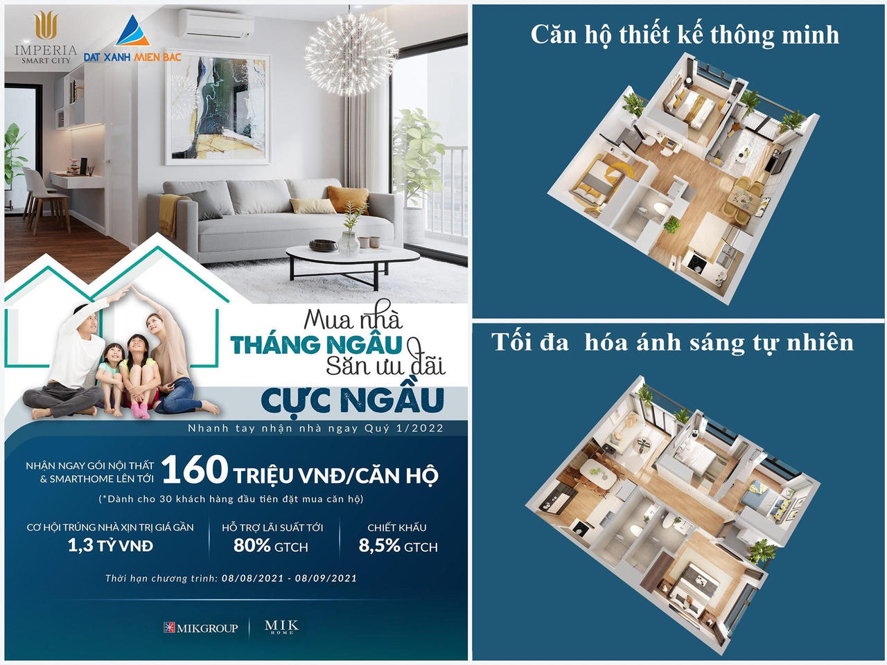 Tháng cô hồn, các chủ đầu tư đua nhau tung hàng đẹp, giá hời, quà tặng hấp dẫn