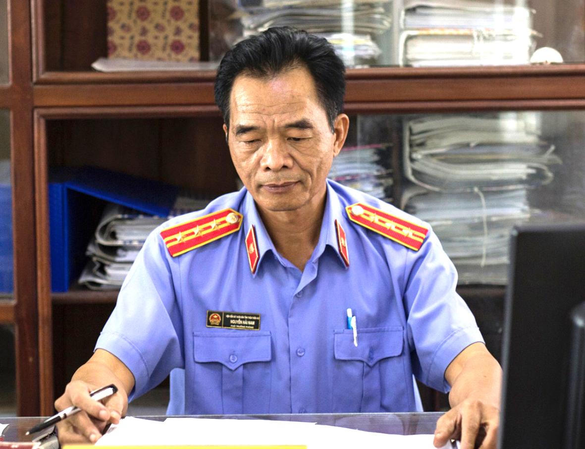 Kiểm sát viên – Thương binh Nguyễn Hải Nam: Nghị lực phi thường, tâm trong sáng, nghiệp vụ tinh thông
