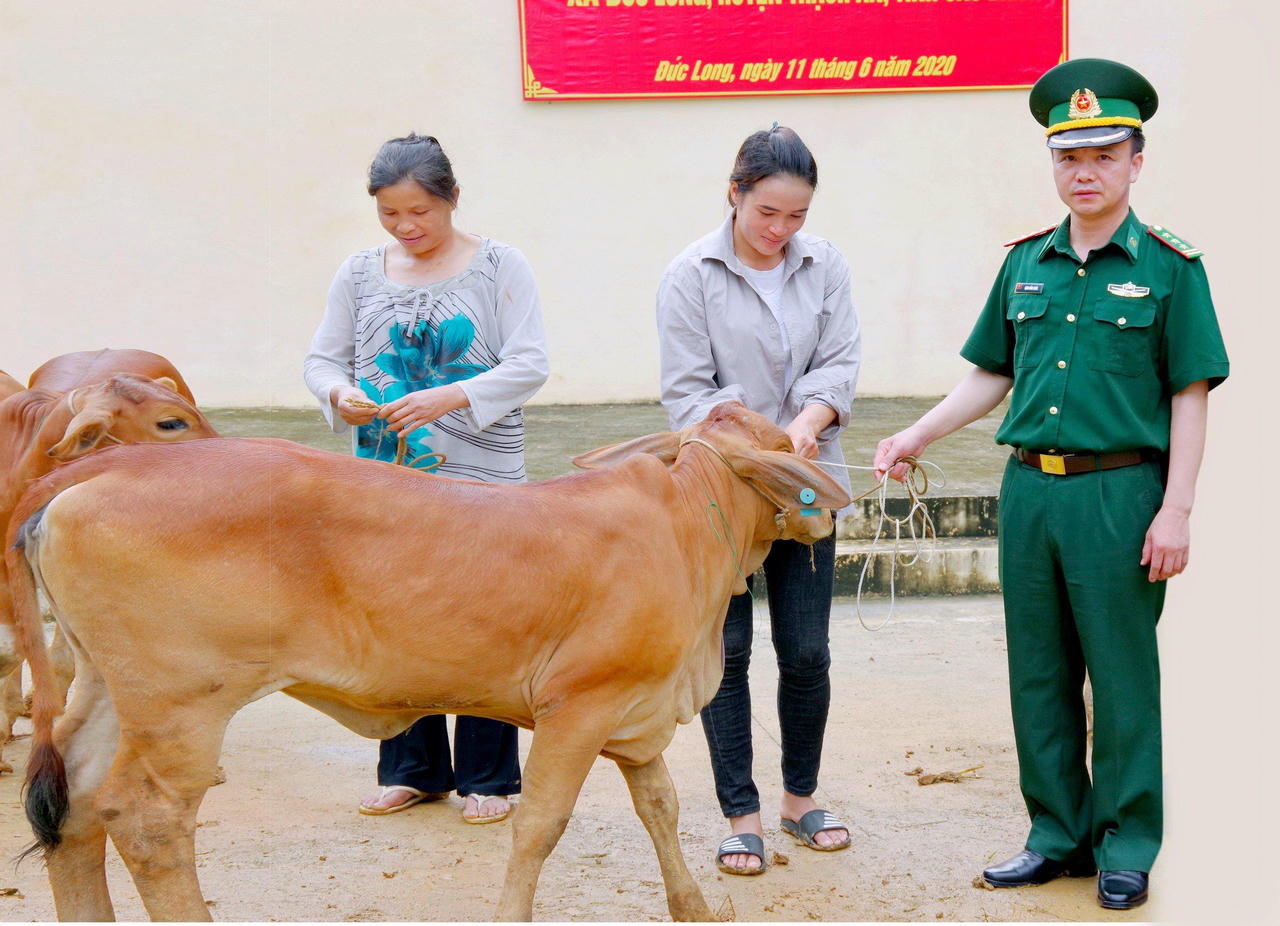 Đại tá Đặng Hồng Quân, Phó Chính ủy Bộ đội biên phòng Cao Bằng: Tấm lòng người con hiếu thảo tri ân đồng bào dân tộc 
