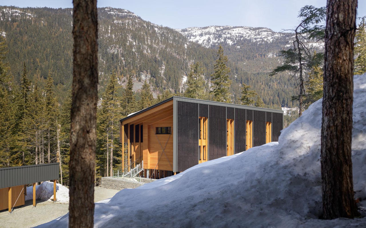 Định hướng kiến trúc “off-grid“ - sống ngoài lưới điện