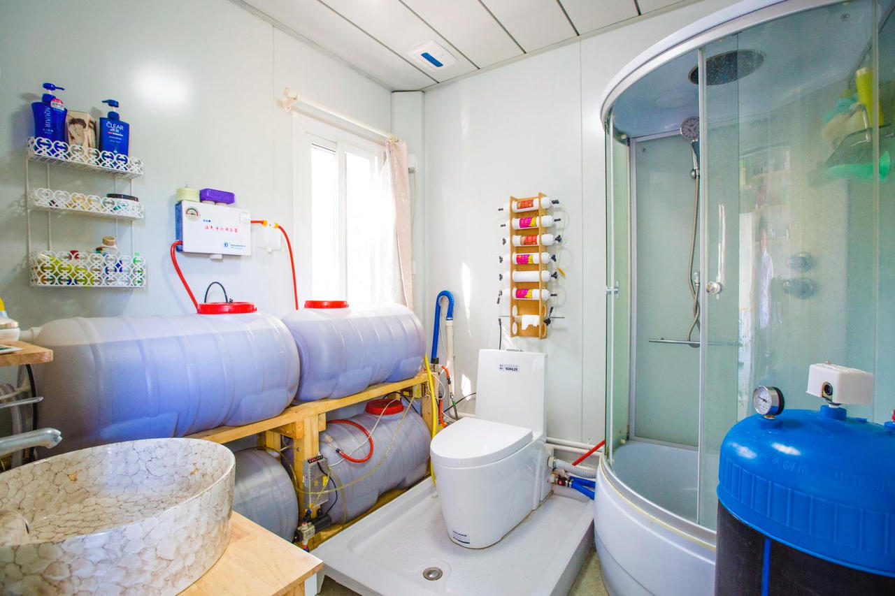 Định hướng kiến trúc “off-grid“ - sống ngoài lưới điện