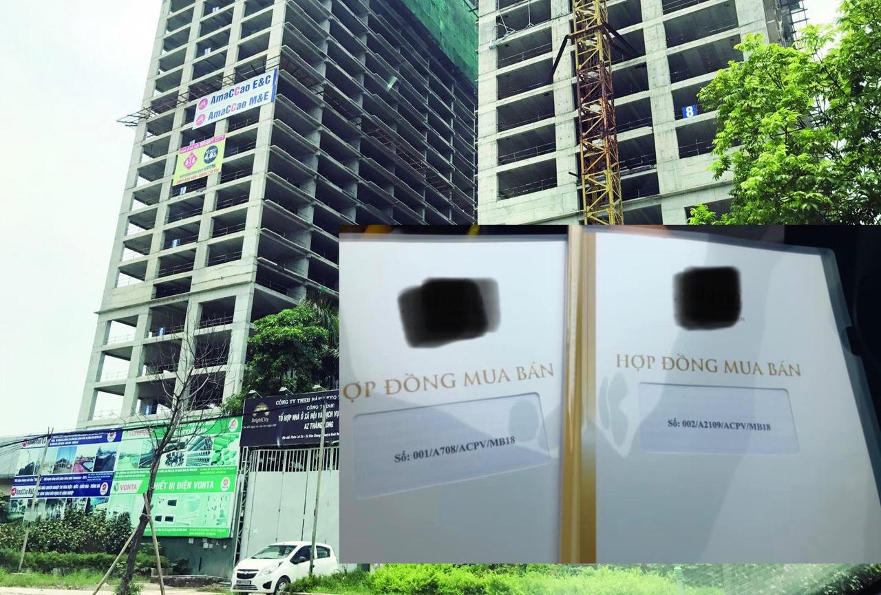 Cảnh báo hợp đồng “lạ” mua bán căn hộ chung cư
