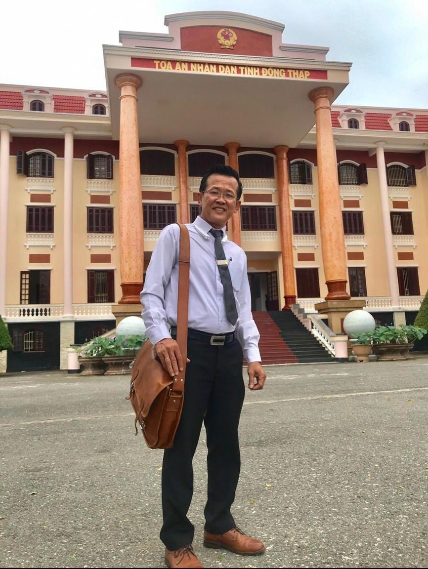 Luật sư Nguyễn Đình Thuận (Đoàn Luật sư Tp Hồ Chí Minh): Rời bàn giấy, xả thân lao vào cuộc chiến chống dịch