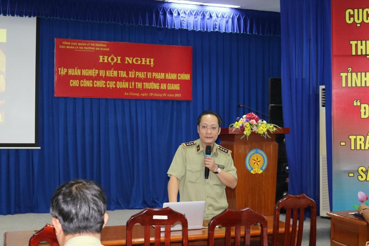 Vị Vụ phó từng bị hàm oan “trói chân tay” lực lượng QLTT 