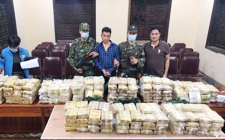 Trung tá Nguyễn Ngọc Thìn, Trưởng Đồn Biên phòng Quỳnh Thuận: Lên núi dầm sương bắt ma túy, xuống biển gian nan truy vết 'F'