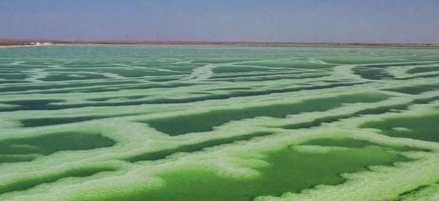 Hồ muối lớn thứ hai thế giới trị giá hơn 1.850 tỷ USD, được binh lính canh gác nghiêm ngặt