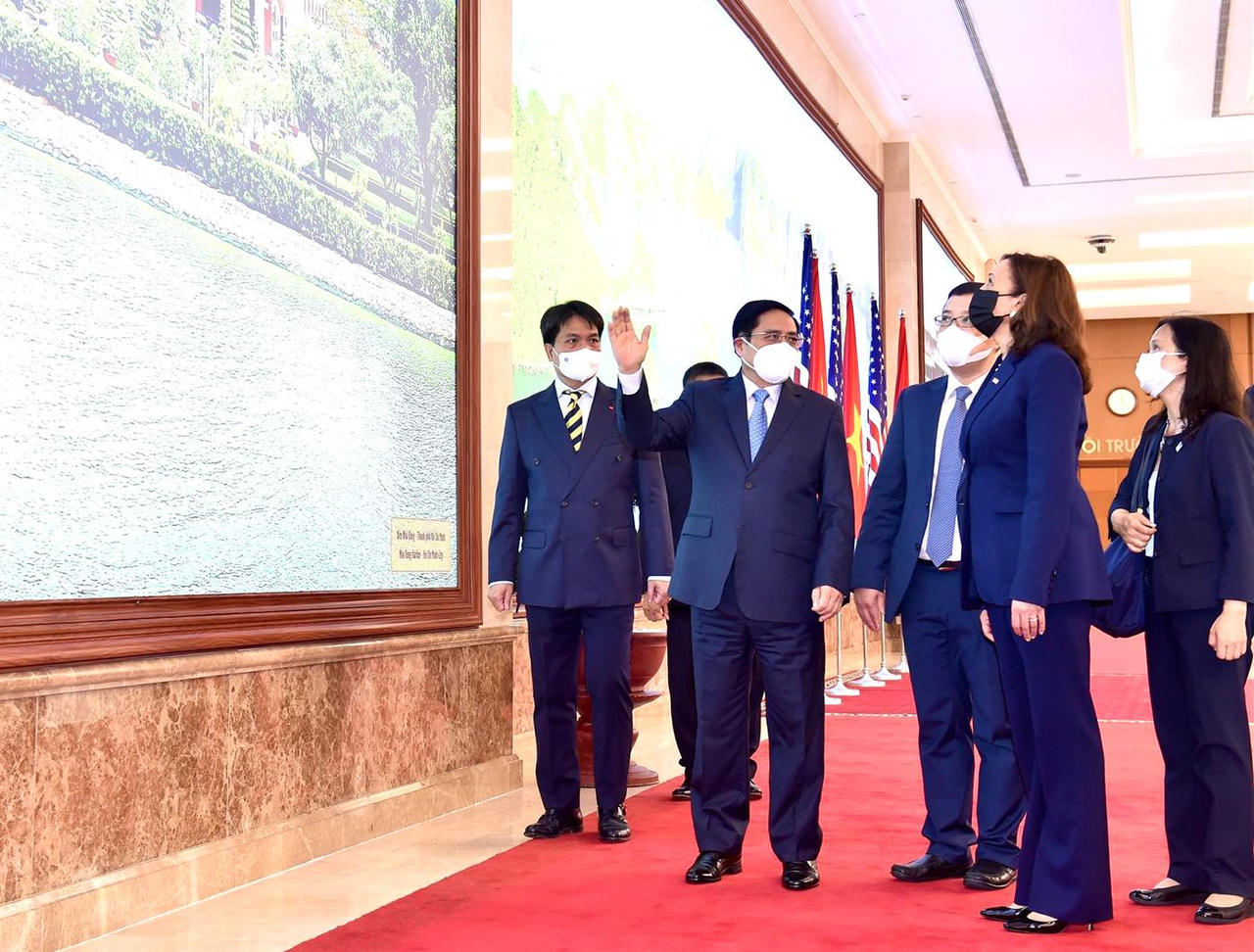 Cột mốc mới trong quan hệ Việt - Mỹ 