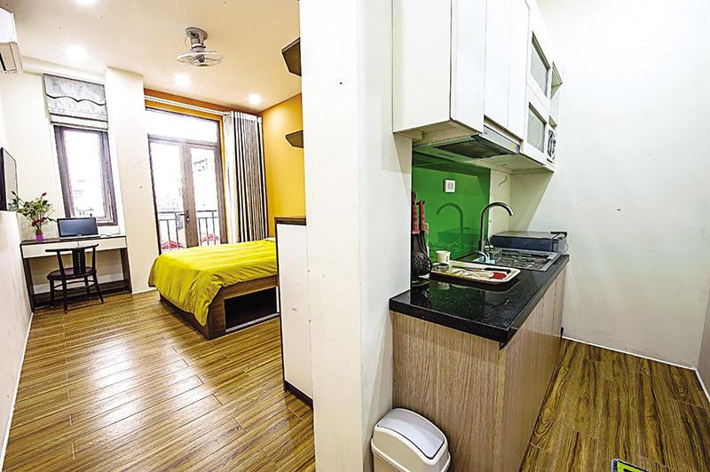 Kinh doanh căn hộ dịch vụ: Nhẫn nại tính đường dài