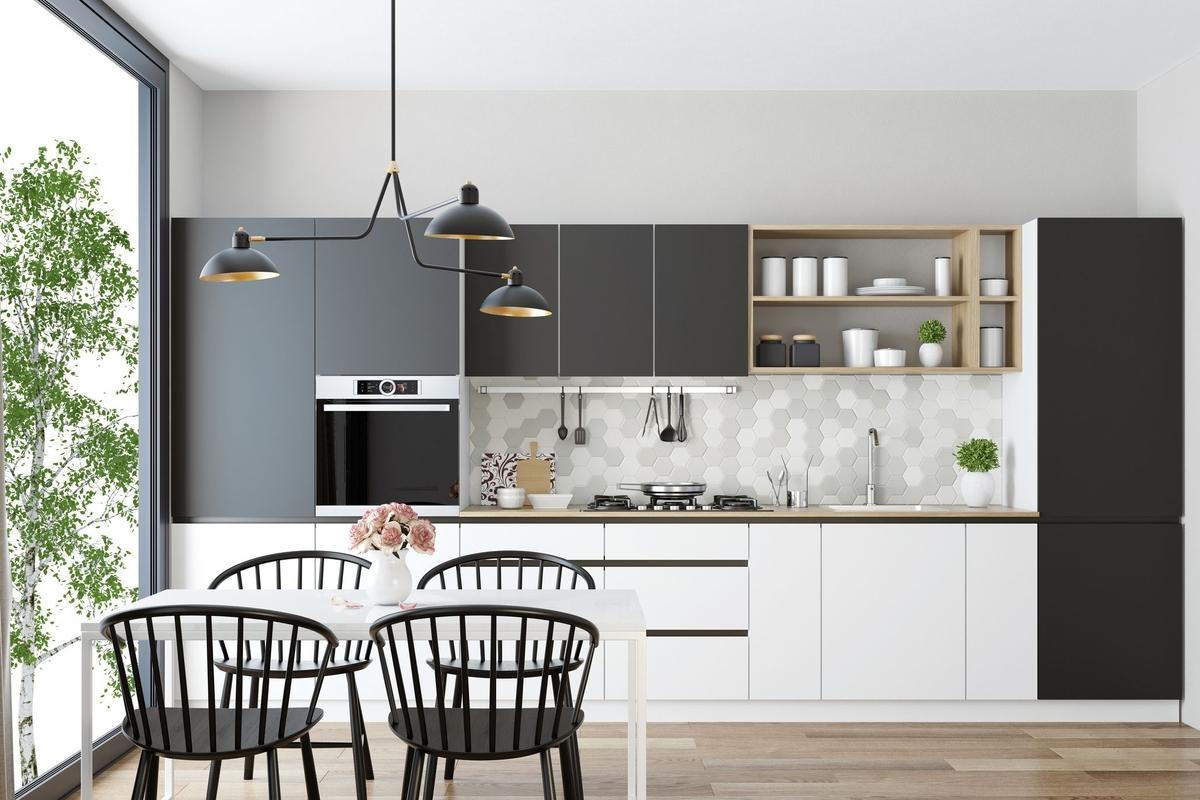 Ưu, nhược điểm của 5 kiểu nhà bếp