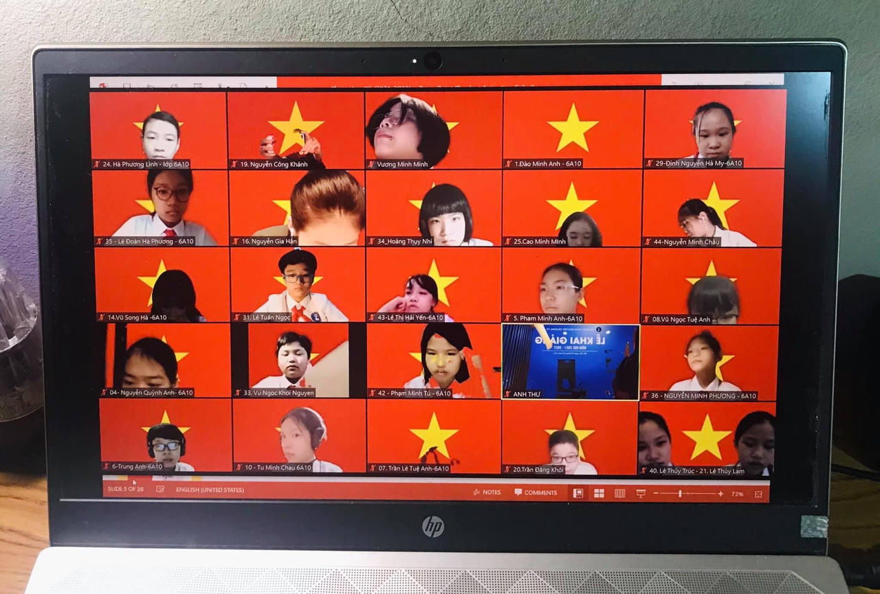 Lễ khai giảng đặc biệt của học sinh Hà Nội và cả nước 