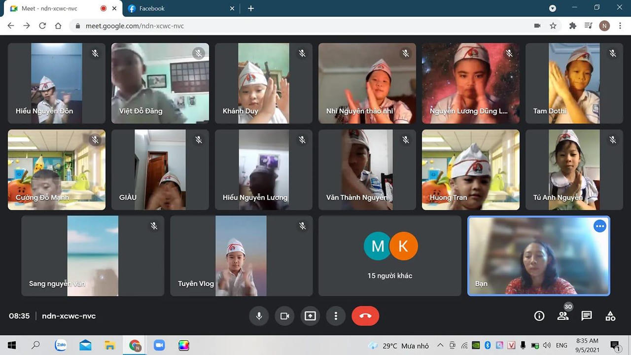 Lễ khai giảng đặc biệt của học sinh Hà Nội và cả nước 