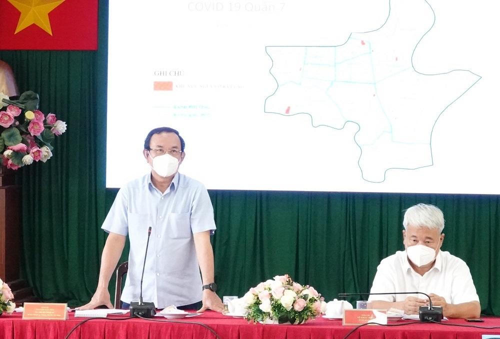 Bí thư TP.HCM: Sẽ mở cửa dần, không thể giãn cách nghiêm ngặt mãi được