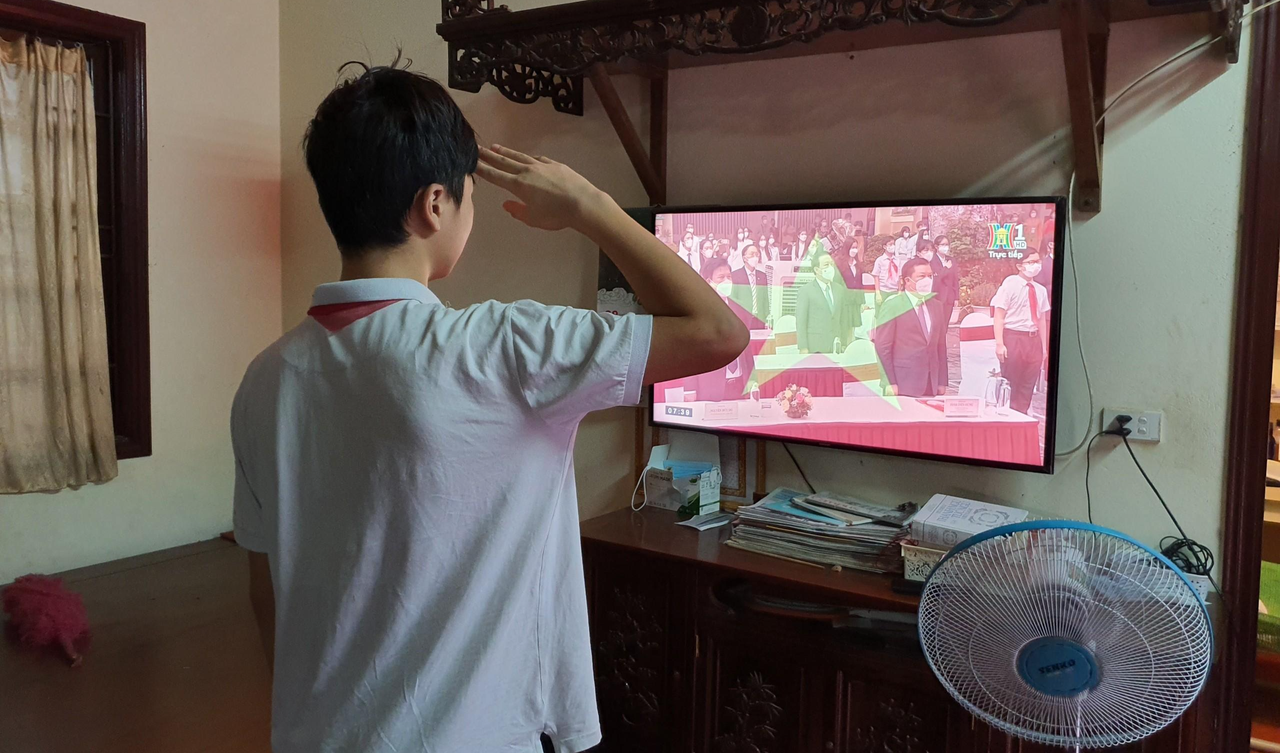 Lễ khai giảng đặc biệt của học sinh Hà Nội và cả nước 