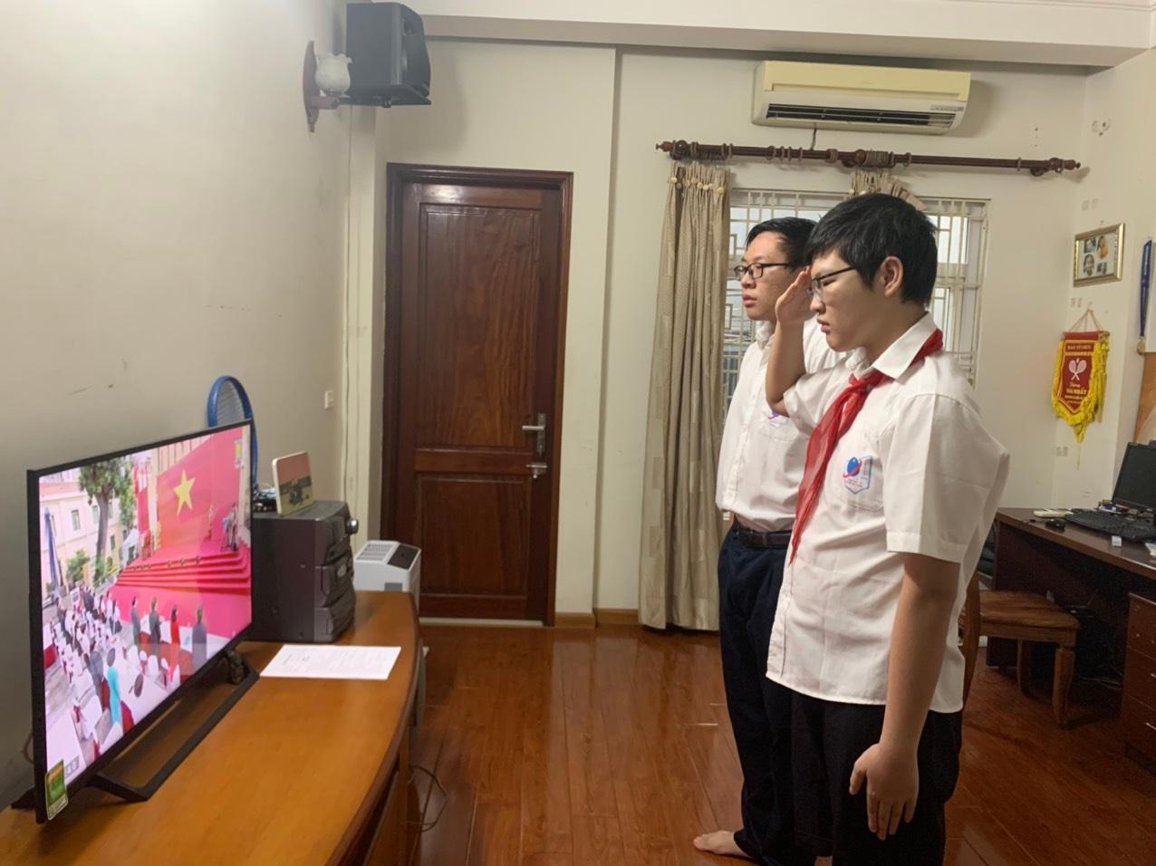 Lễ khai giảng đặc biệt của học sinh Hà Nội và cả nước 