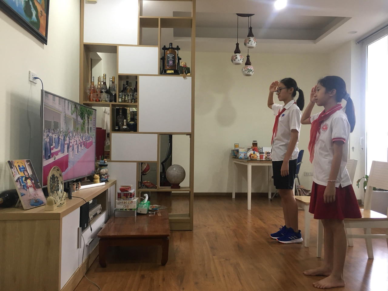 Lễ khai giảng đặc biệt của học sinh Hà Nội và cả nước 