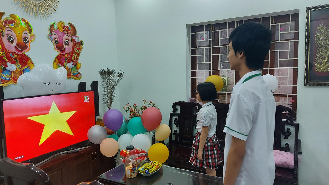 Lễ khai giảng đặc biệt của học sinh Hà Nội và cả nước 