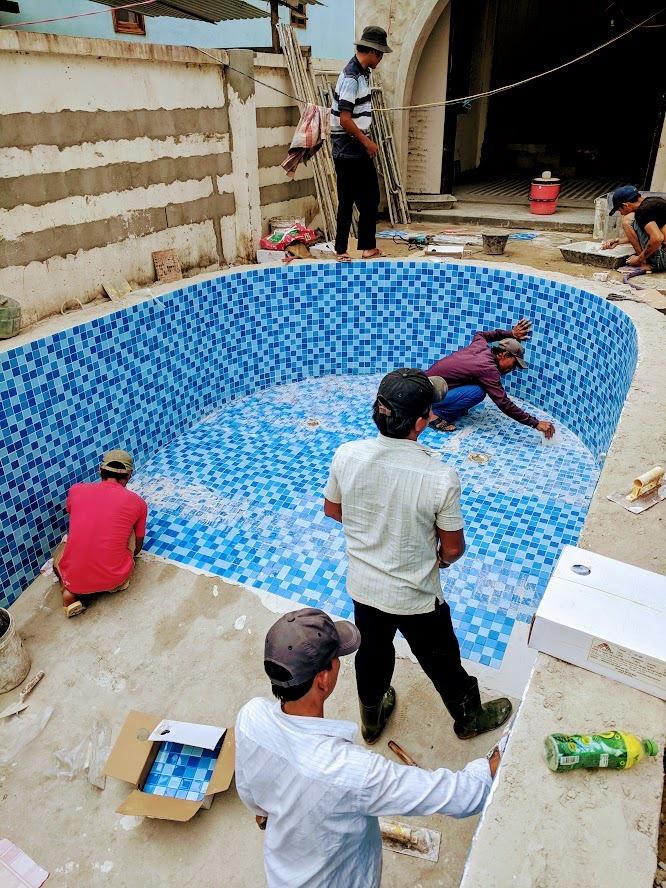 Chi 2 tỷ đồng biến căn nhà cấp 4 thành resort đẹp như mơ mang phong cách Địa Trung Hải