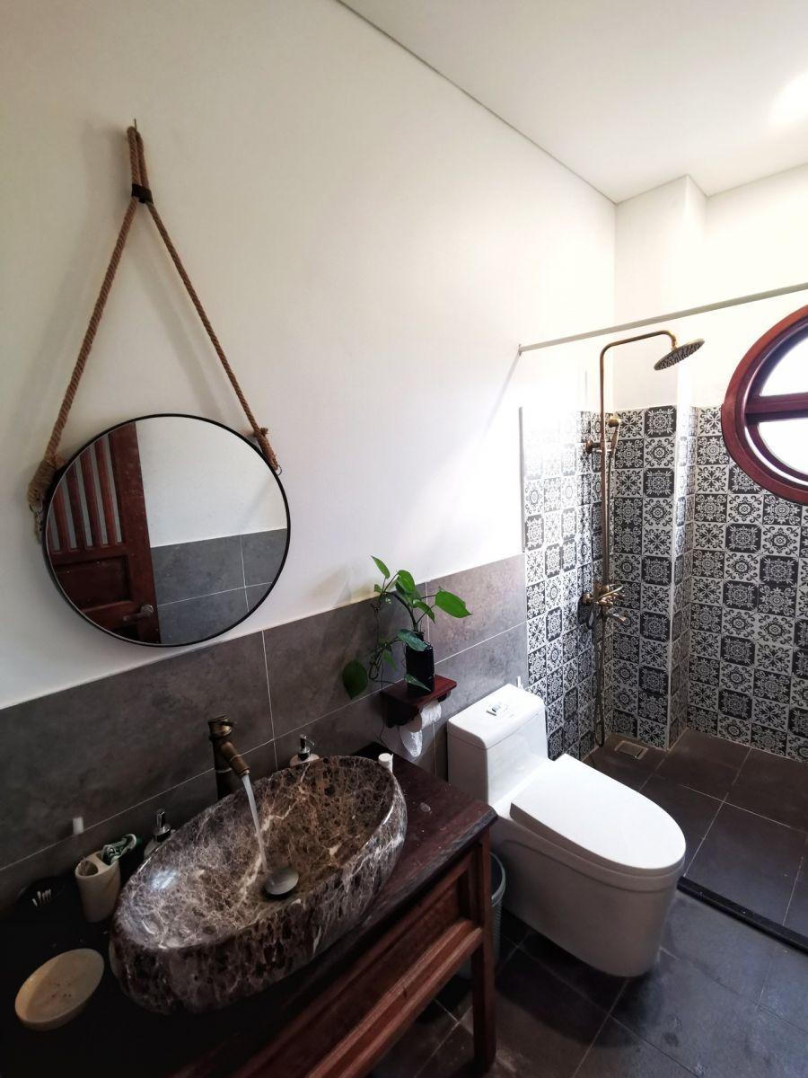 Chi 2 tỷ đồng biến căn nhà cấp 4 thành resort đẹp như mơ mang phong cách Địa Trung Hải