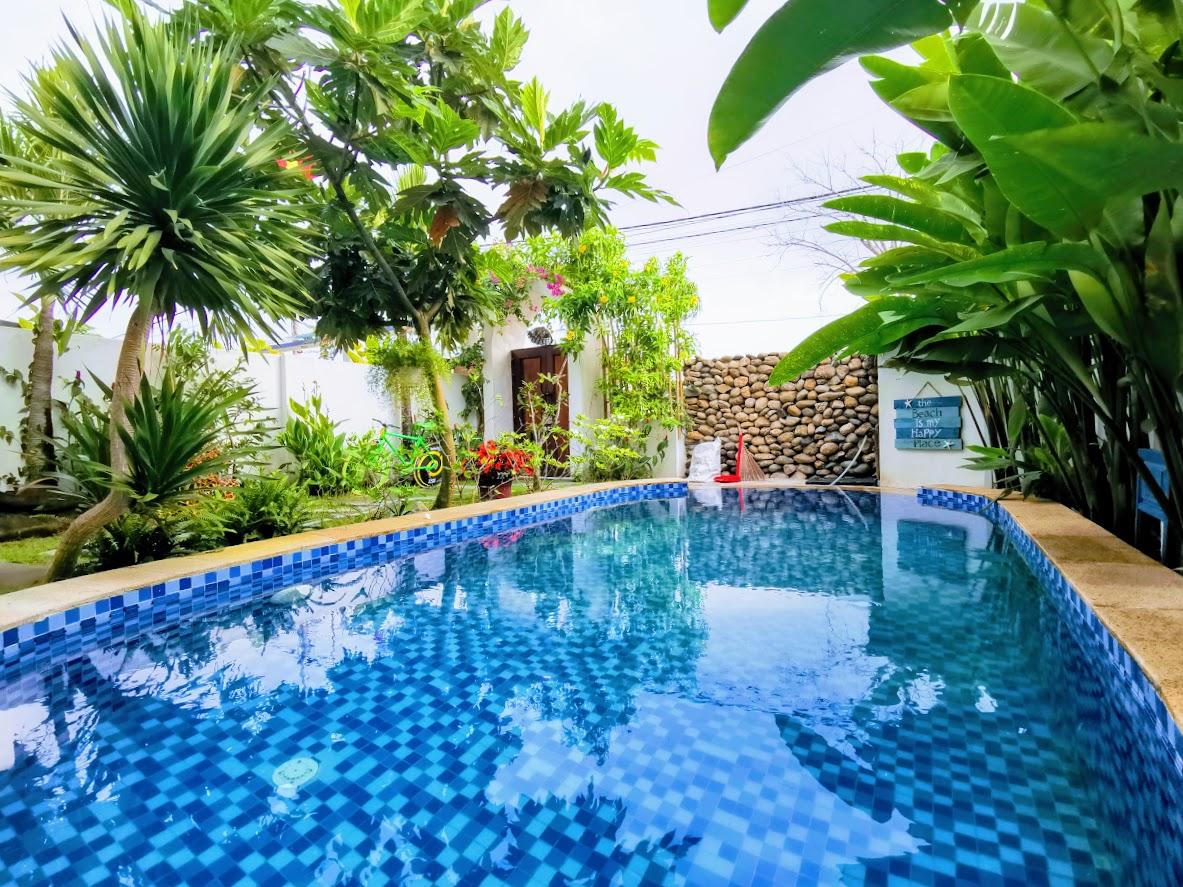 Chi 2 tỷ đồng biến căn nhà cấp 4 thành resort đẹp như mơ mang phong cách Địa Trung Hải