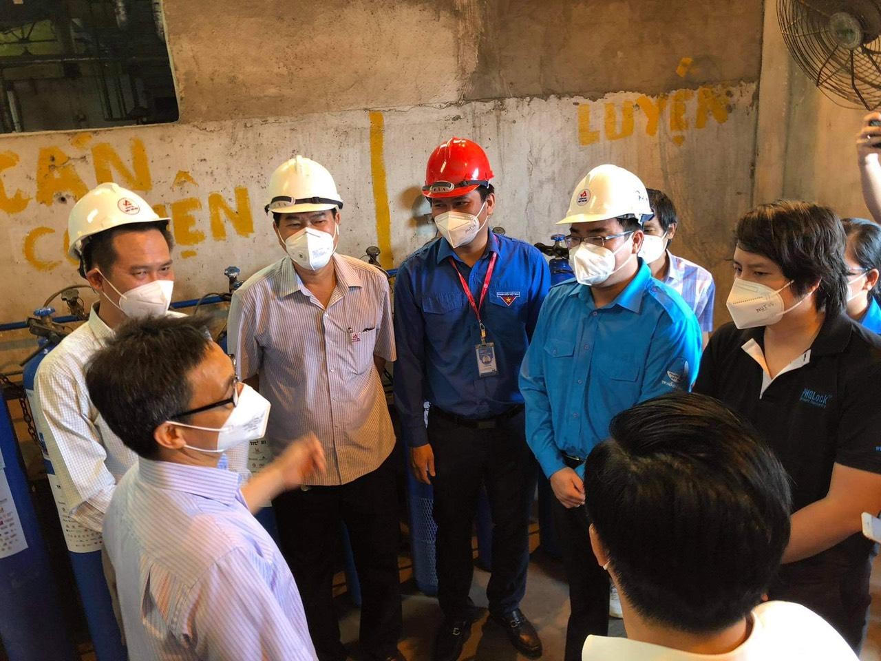 Chuyển đổi nhà máy thép thành Trạm cung cấp oxy y tế: Mô hình sáng tạo kịp thời ứng cứu bệnh nhân COVID-19