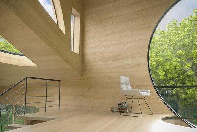 Ex of In House - ngôi nhà gỗ ấn tượng không chỉ bởi cái tên mà còn bởi kiến trúc độc đáo