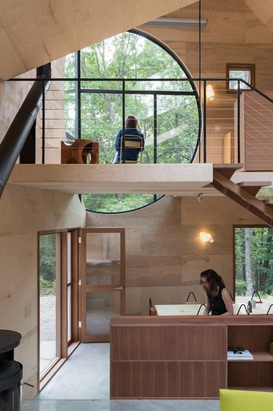 Ex of In House - ngôi nhà gỗ ấn tượng không chỉ bởi cái tên mà còn bởi kiến trúc độc đáo