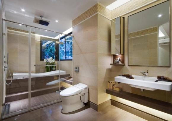 Tại sao phòng tắm phải ngăn cách ướt và khô?