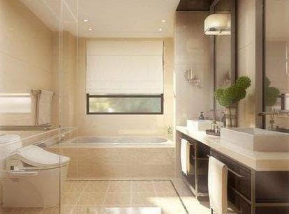 Tại sao phòng tắm phải ngăn cách ướt và khô?