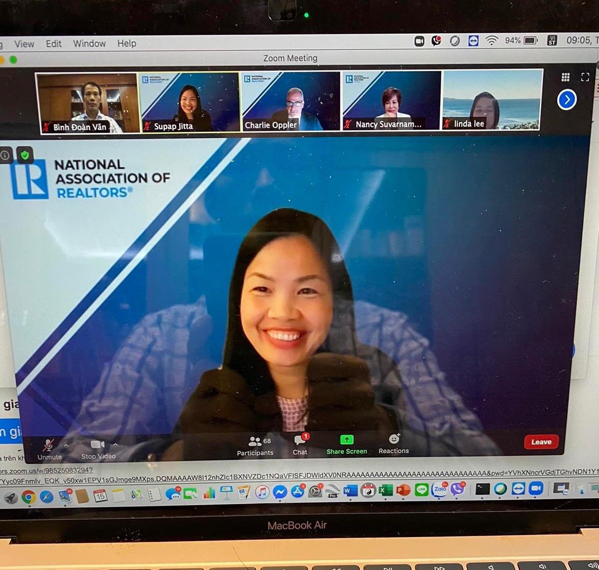 Phó Chủ tịch Hiệp hội BĐS Việt Nam Đoàn Văn Bình tham dự hội nghị với Hiệp hội BĐS Hoa Kỳ (NAR)