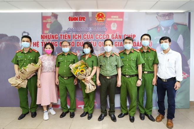 Trung tá Vũ Hoàng Đạt, Cục C06, Bộ Công an: “Siêu vận động viên” trong chiến dịch cấp căn cước công dân 