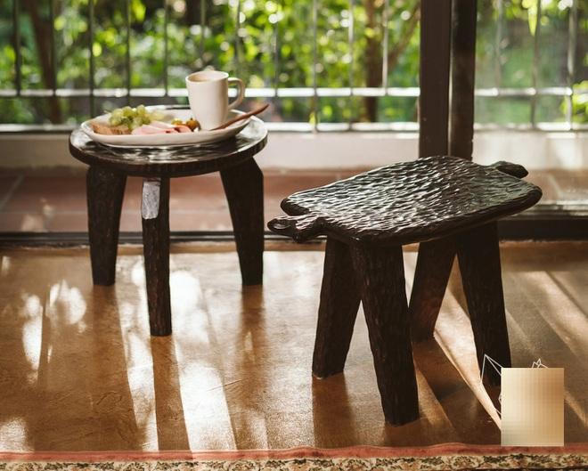 Cháy rụi kho gỗ, chủ xưởng hồi sinh đống phế liệu thành nội thất vảy cá