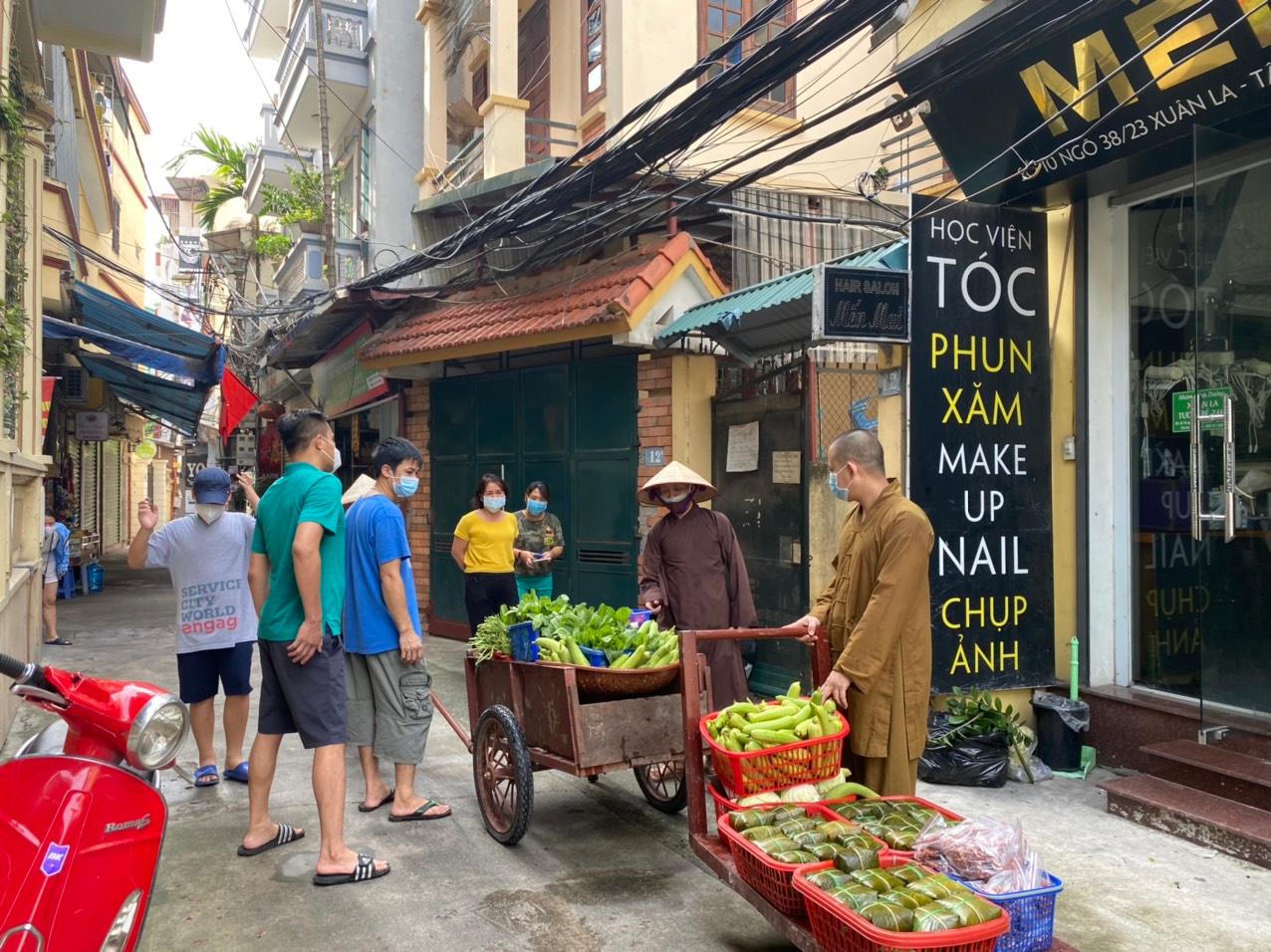 Chuyện sẻ chia ở ngôi chùa có chiều dài lịch sử hiếm có