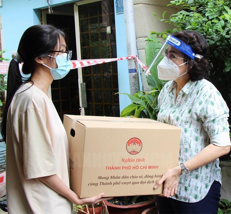 An sinh xã hội đồng hành trong cuộc sống “bình thường mới”