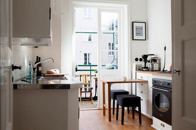 Giải pháp thông minh cho những căn nhà không có phòng ăn