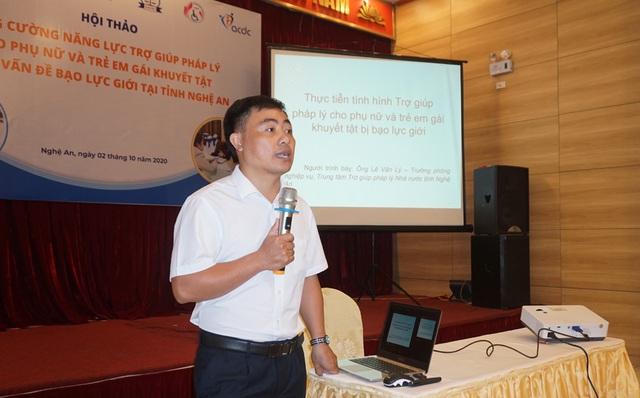 Hạnh phúc khi làm điểm tựa trợ giúp pháp lý của người nghèo