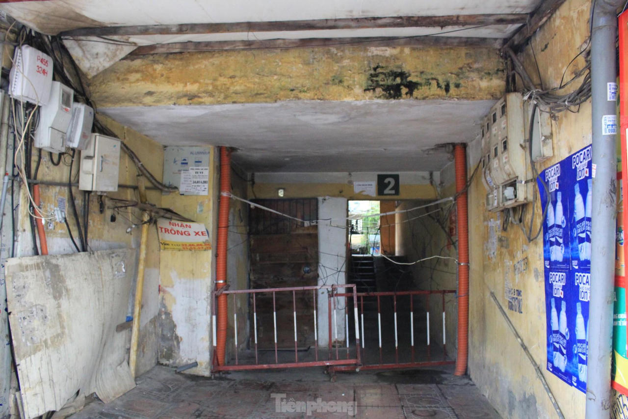 Cận cảnh 4 khu chung cư nguy hiểm cấp D ở Hà Nội sắp được cải tạo ảnh 3