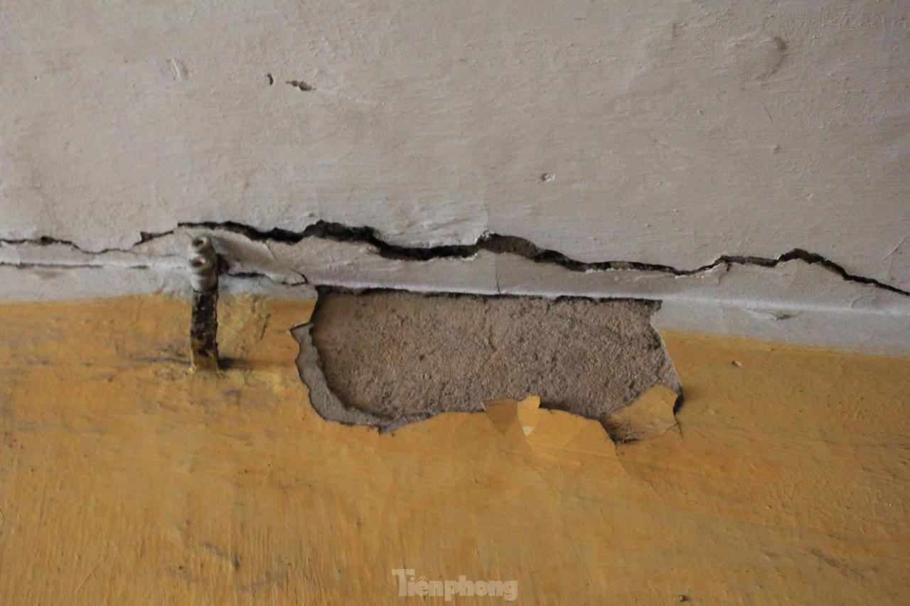 Cận cảnh 4 khu chung cư nguy hiểm cấp D ở Hà Nội sắp được cải tạo ảnh 5